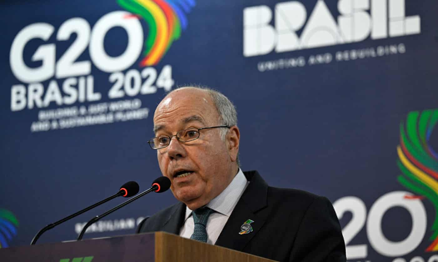 Brazil puts reform of UN at heart of its G20 presidency